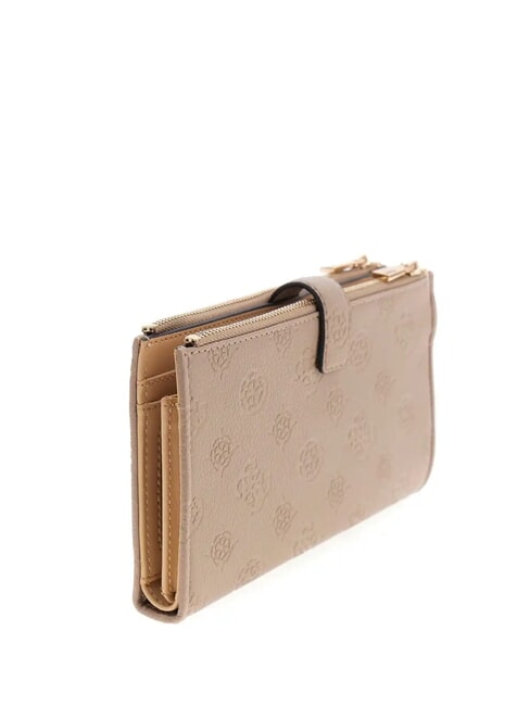 ANISE SLG Damengeldb&ouml;rse Logo in dunklem Taupe - Brieftaschen Damen