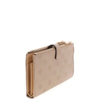 GUESS ANISE SLG Damengeldb&ouml;rse Logo in dunklem Taupe - Brieftaschen Damen - 3