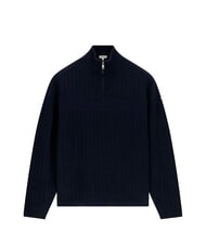 GUESS JEANS ZIP Baumwollpullover gewagter Ozean - Herrenpullover - 4
