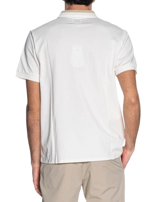 PAUL Kurzarm-Poloshirt Salz wei&szlig; - Herren-Polo-Shirts/Herren-Polo-Shirt/Herrenpoloshirt/Herrenpoloshirts