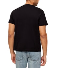 GUESS JEANS REGISTRED TRADEMARK Baumwoll-T-Shirt jetbla - Herren-T-Shirts - 2