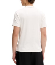 GUESS JEANS RIBBED Baumwoll-T-Shirt - Herren-T-Shirts