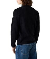 GUESS JEANS ZIP Baumwollpullover jetbla - Herrenpullover - 2