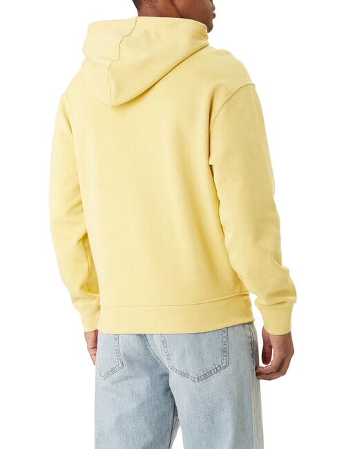 BAKER Kapuzenpullover gelbes Feld - Sweatshirts Herren