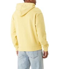 GUESS JEANS BAKER Kapuzenpullover gelbes Feld - Sweatshirts Herren - 2