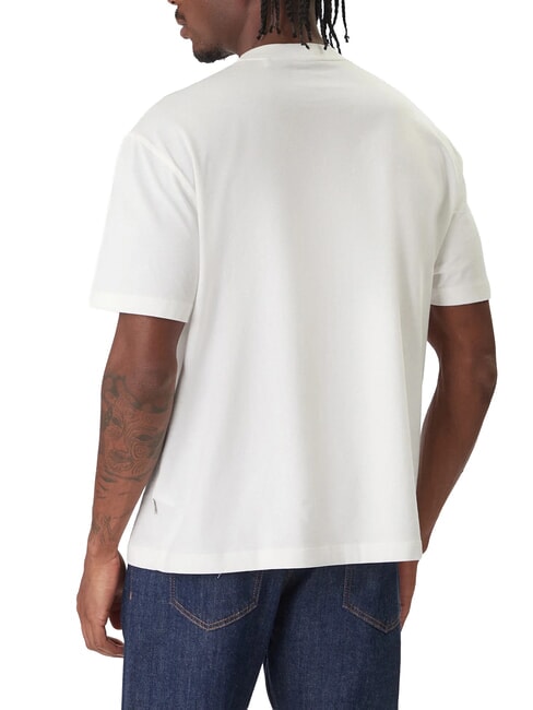 BAKER Baumwoll-T-Shirt Alabasterwei&szlig; - Herren-T-Shirts