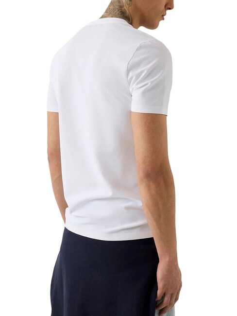 NEW TECH STRETCH Kurzarm-T-Shirt purwei&szlig; - Herren-T-Shirts