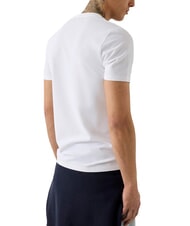 GUESS NEW TECH STRETCH Kurzarm-T-Shirt purwei&szlig; - Herren-T-Shirts - 2