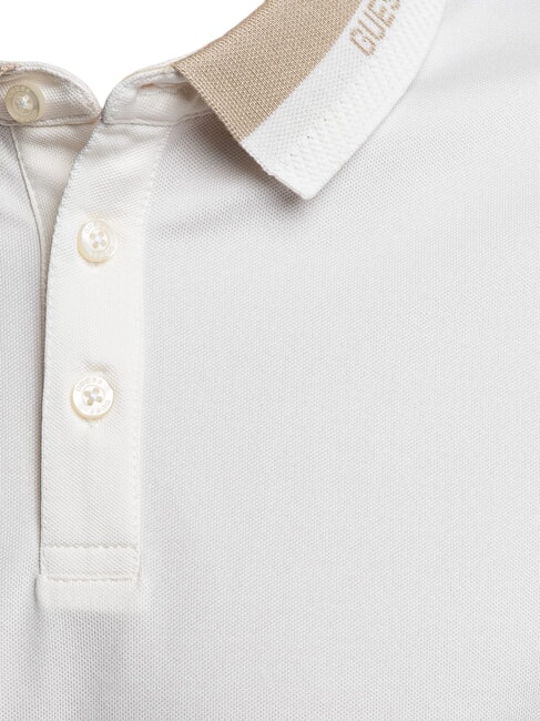 PAUL Kurzarm-Poloshirt Salz wei&szlig; - Herren-Polo-Shirts/Herren-Polo-Shirt/Herrenpoloshirt/Herrenpoloshirts