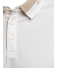GUESS PAUL Kurzarm-Poloshirt Salz wei&szlig; - Herren-Polo-Shirts/Herren-Polo-Shirt/Herrenpoloshirt/Herrenpoloshirts - 3