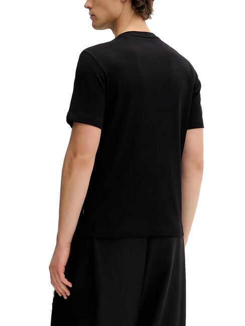 RIBBED Baumwoll-T-Shirt jetbla - Herren-T-Shirts