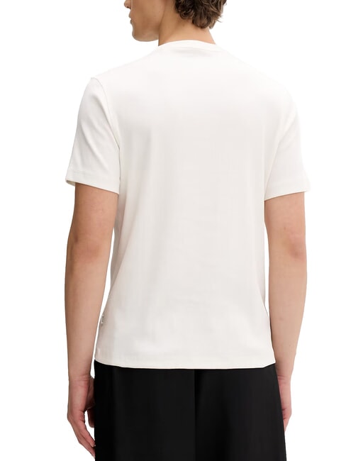 RIBBED Baumwoll-T-Shirt Alabasterwei&szlig; - Herren-T-Shirts