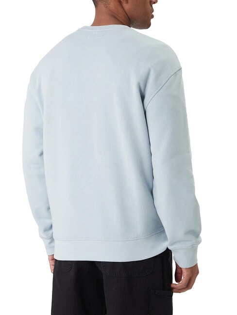 REG Baumwoll-Sweatshirt Aura Blau Multi - Sweatshirts Herren