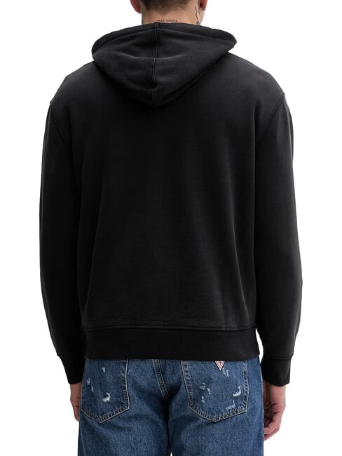 REG Kapuzenpullover pechschwarz multi - Sweatshirts Herren