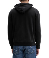 GUESS JEANS REG Kapuzenpullover pechschwarz multi - Sweatshirts Herren - 2