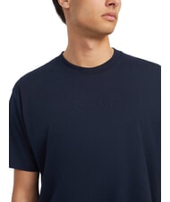 GUESS JEANS SS Baumwoll-T-Shirt gewagter Ozean - Herren-T-Shirts - 3