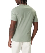 GUESS JEANS LOGO EMBRO Baumwoll-T-Shirt - Herren-T-Shirts