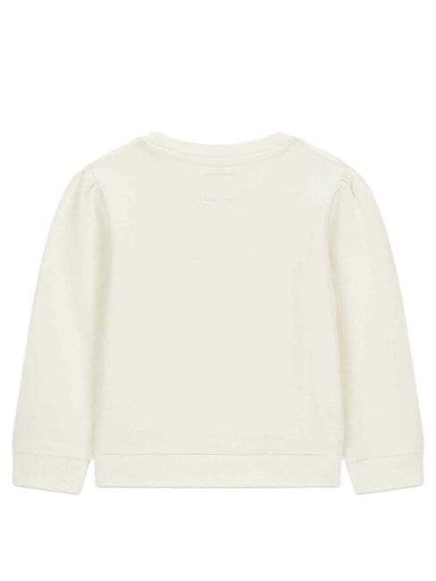 KID Baumwoll-Sweatshirt cremwhi - Sweatshirts Kinder
