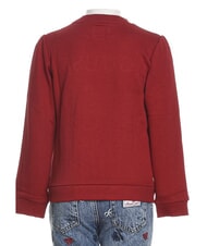 GUESS KID Baumwoll-Sweatshirt Chili rot - Sweatshirts Kinder - 2