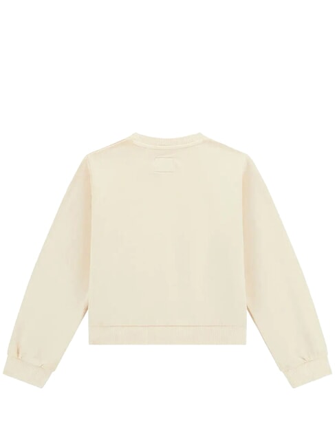 KID M&auml;dchen-Sweatshirt fettarmer Latte - Sweatshirts Kinder