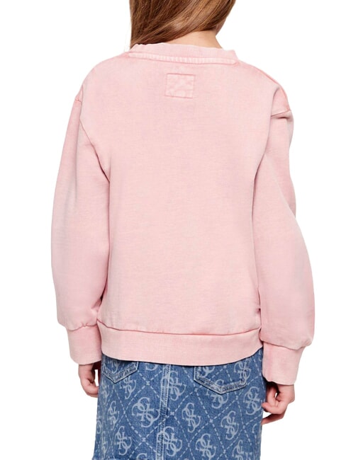 KID M&auml;dchen-Sweatshirt leichtes Rosa - Sweatshirts Kinder