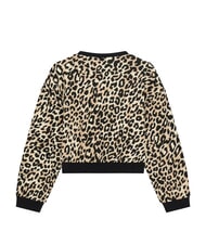 GUESS KID M&auml;dchen-Baumwoll-Sweatshirt Wildleopard - Sweatshirts Kinder - 2