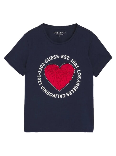 KID M&auml;dchen-T-Shirt geheimes Blau - Kinder-T-Shirt