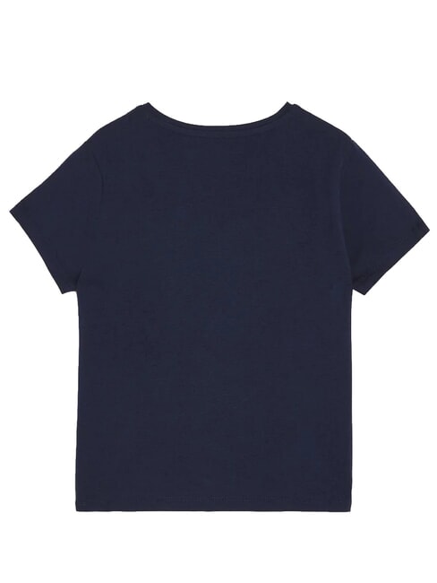 KID M&auml;dchen-T-Shirt geheimes Blau - Kinder-T-Shirt