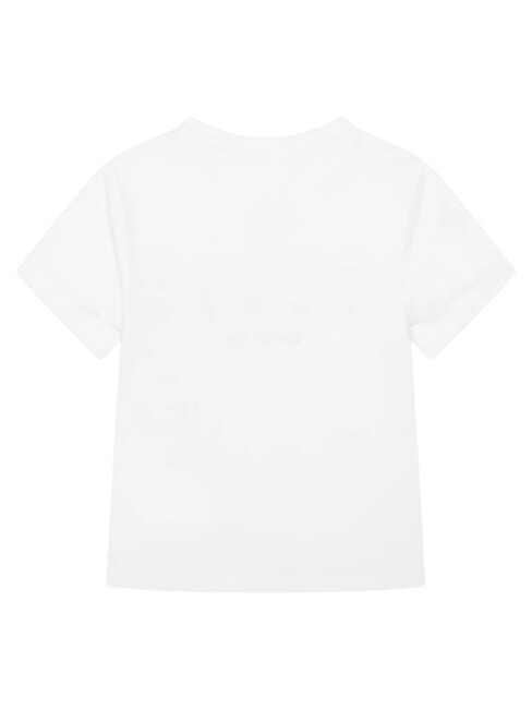 KID M&auml;dchen-Baumwoll-T-Shirt purwei&szlig; - Kinder-T-Shirt