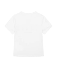 GUESS KID M&auml;dchen-Baumwoll-T-Shirt purwei&szlig; - Kinder-T-Shirt - 2