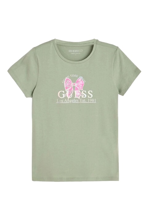 KID Baumwoll-T-Shirt leichter matcha - Kinder-T-Shirt