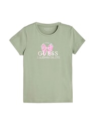 GUESS KID Baumwoll-T-Shirt leichter matcha - Kinder-T-Shirt - 2