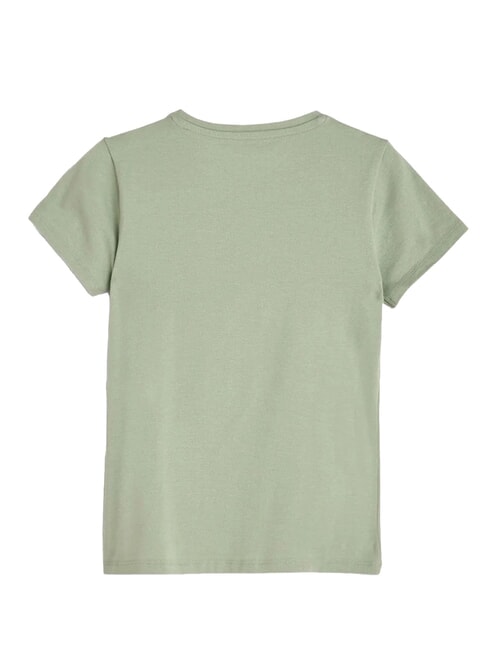 KID Baumwoll-T-Shirt leichter matcha - Kinder-T-Shirt