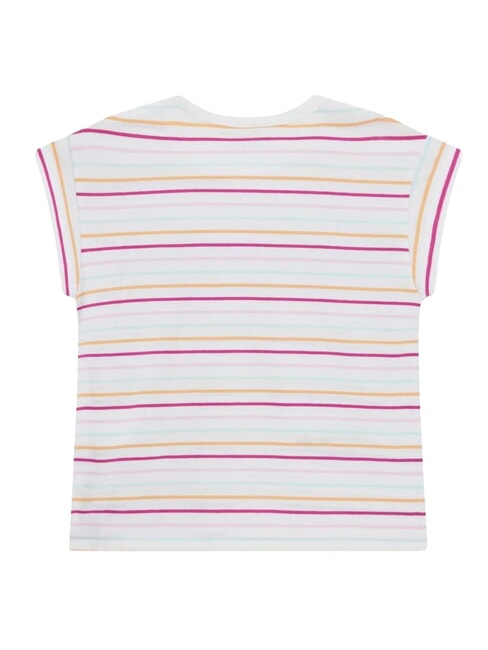 KID Baumwoll-Tanktop Fruchtsaftstreifen - Kinder-T-Shirt