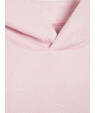 GUESS MINI ME M&auml;dchen-Sweatshirt Franziskanerrosa abst - Sweatshirts Kinder - 3