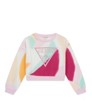 GUESS KID M&auml;dchen-Sweatshirt aus Baumwolle tropische Fantasie - Sweatshirts Kinder - 3
