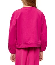 GUESS KID Baumwoll-Sweatshirt f&uuml;r M&auml;dchen Fuchsie - Sweatshirts Kinder - 2