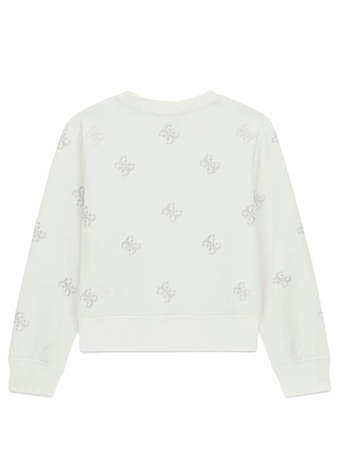 KID Logo-Sweatshirt wei&szlig;e Gipfel - Sweatshirts Kinder