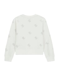 GUESS KID Logo-Sweatshirt wei&szlig;e Gipfel - Sweatshirts Kinder - 2
