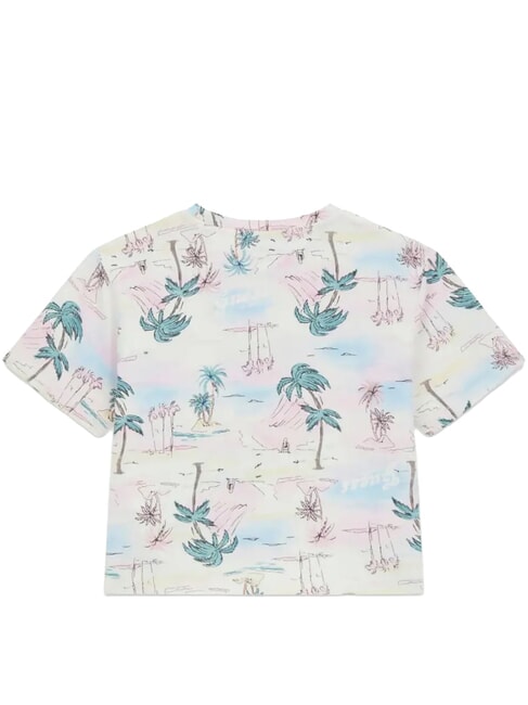 KID Kurzarm-T-Shirt tropischer Sommer - Kinder-T-Shirt