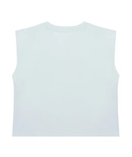 GUESS KID Baumwoll-Tanktop Polarblau - Kinder-T-Shirt - 2