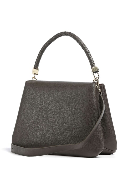 TIGGY Schultertasche mit Schultergurt Dreck - Damentaschen