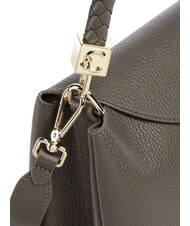 COCCINELLE TIGGY Schultertasche mit Schultergurt Dreck - Damentaschen - 4
