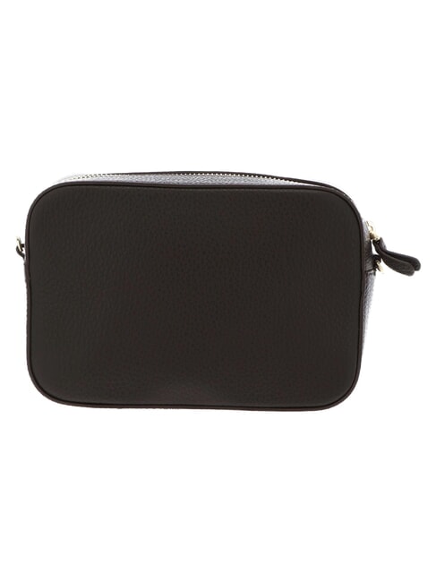 TEBE Schultertasche aus strukturiertem Leder Dreck - Damentaschen