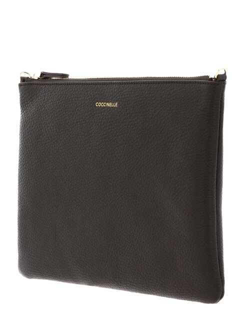 BEST CROSSBODY Minitasche aus Leder Dreck - Damentaschen