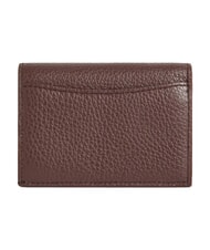 COCCINELLE METALLIC SOFT Kompakte Ledergeldb&ouml;rse Beere - Brieftaschen Damen - 3