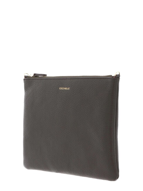 BEST CROSSBODY Minitasche aus Leder Beere - Damentaschen