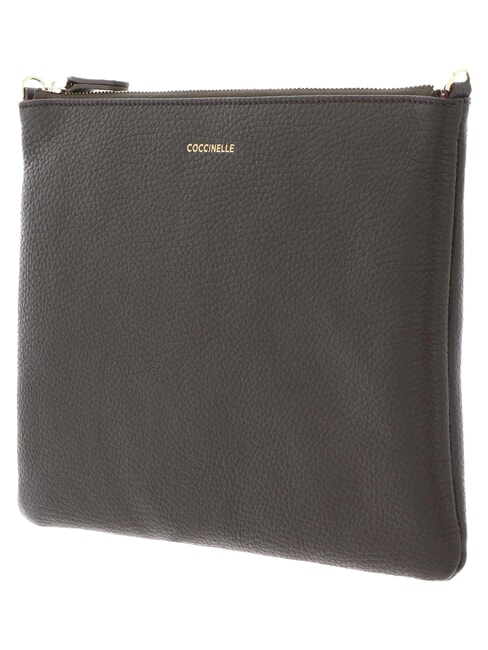 BEST CROSSBODY Minitasche aus Leder Beere - Damentaschen