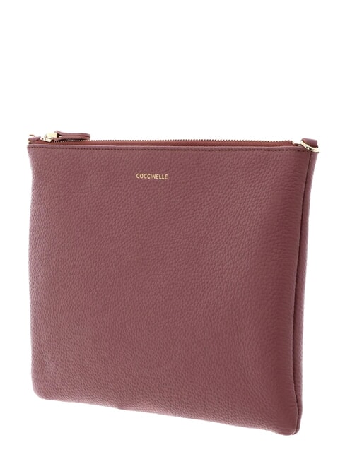 BEST CROSSBODY Minitasche aus Leder Winterrose - Damentaschen