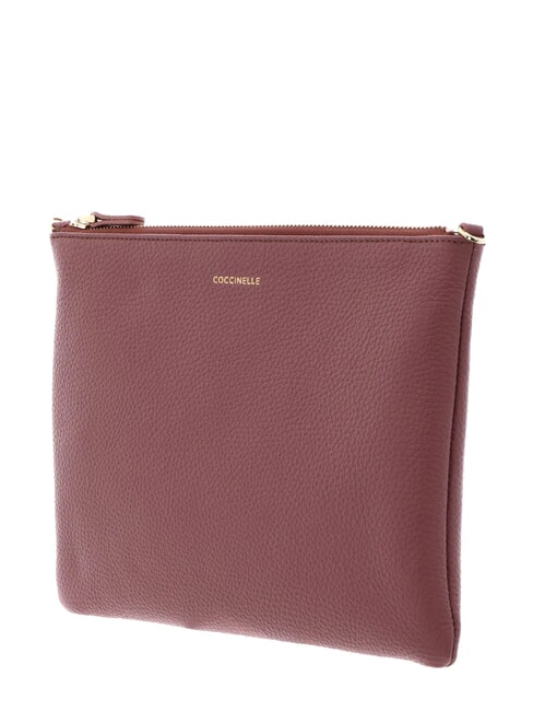 BEST CROSSBODY Minitasche aus Leder Winterrose - Damentaschen